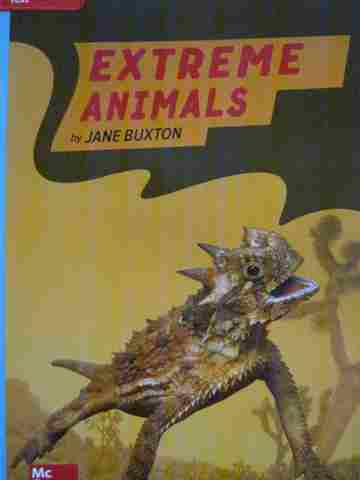 (image for) CCSS 4 Extreme Animals (P) by Jane Buxton
