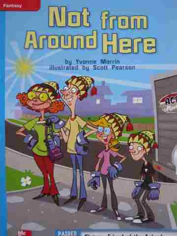 (image for) CCSS 4 Not from Around Here (P) by Yvonne Morrin