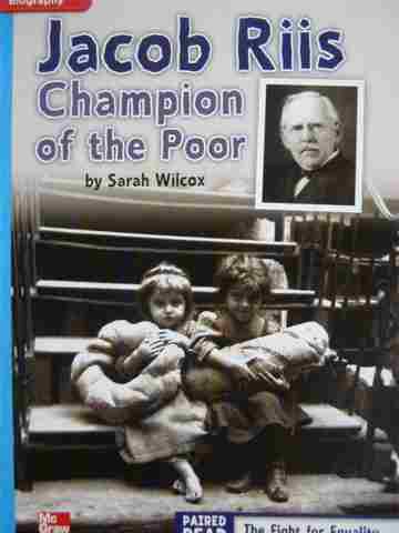 (image for) CCSS 4 Jacob Riis Champion of the Poor (P) by Sarah Wilcox
