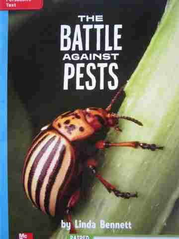 (image for) CCSS 4 The Battle Against Pests (P) by Linda Bennett