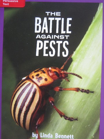 (image for) CCSS 4 The Battle Against Pests (P) by Linda Bennett