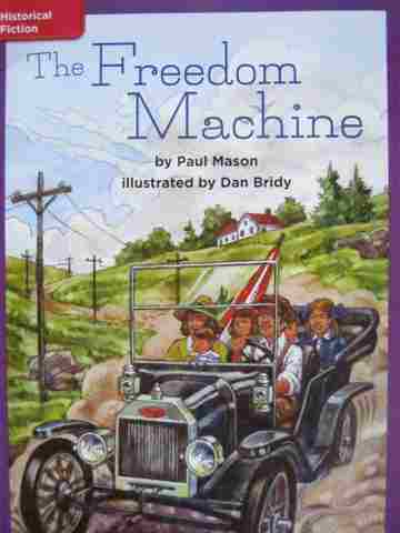 (image for) CCSS 4 The Freedom Machine (P) by Paul Mason
