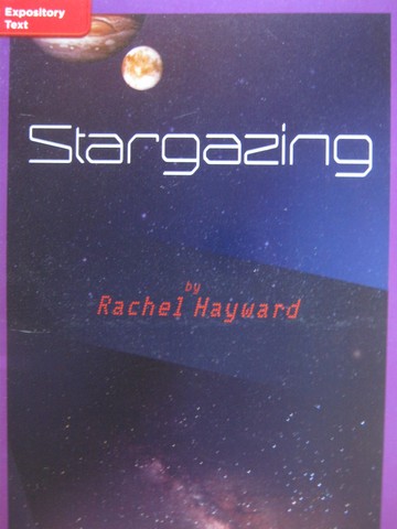 (image for) CCSS 4 Stargazing (P) by Rachel Hayward