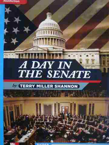 (image for) CCSS 4 A Day in the Senate (P) by Terry Miller Shannon
