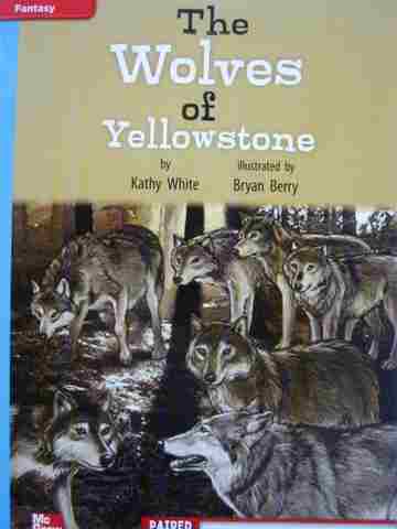 (image for) CCSS 4 The Wolves of Yellowstone (P) by Kathy White