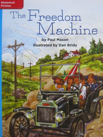 (image for) CCSS 4 The Freedom Machine (P) by Paul Mason