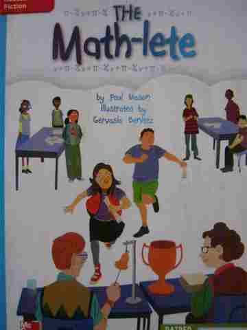 (image for) CCSS 4 The Math-lete (P) by Paul Mason