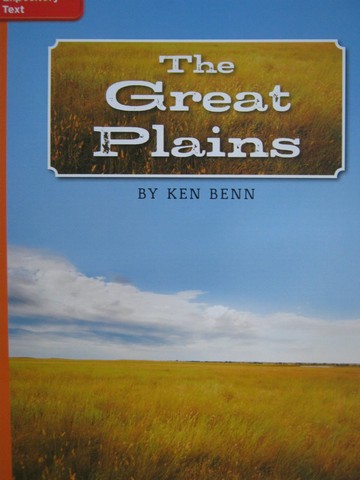 (image for) CCSS 5 The Great Plains (P) by Ken Benn