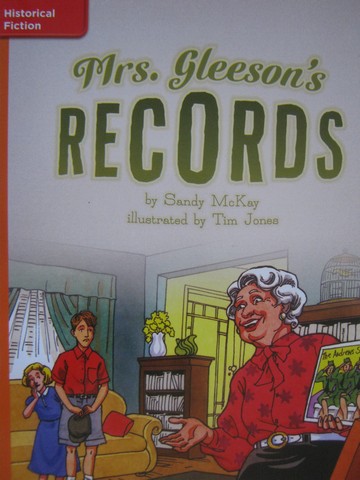 (image for) CCSS 5 Mrs. Gleeson's Records (P) by Sandy McKay