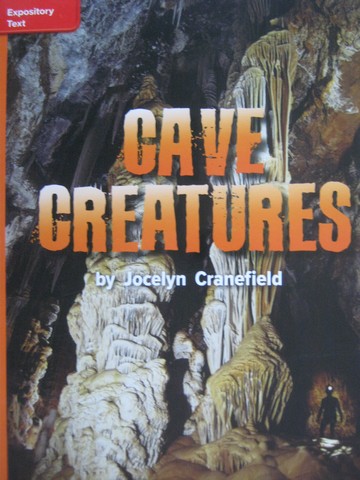 (image for) CCSS 5 Cave Creatures (P) by Jocelyn Cranefield