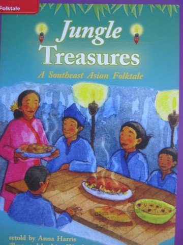 (image for) CCSS 3 Jungle Treasures (P) by Anna Harris