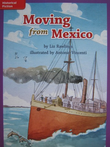 (image for) CCSS 3 Moving from Mexico (P) by Liz Rawlings
