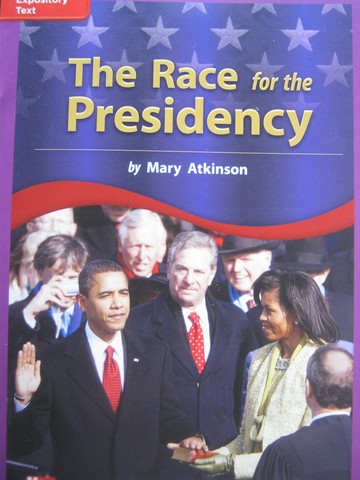 (image for) CCSS 3 The Race for the Presidency (P) by Mary Atkinson