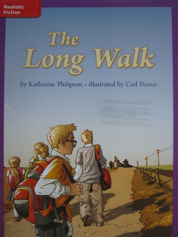 (image for) CCSS 3 The Long Walk (P) by Katharine Philipson