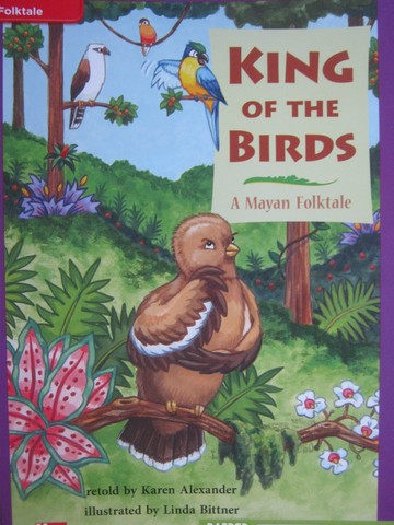 (image for) CCSS 3 King of the Birds (P) by Karen Alexander