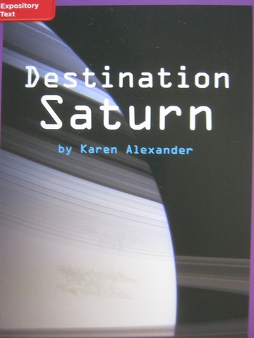(image for) CCSS 3 Destination Saturn (P) by Karen Alexander