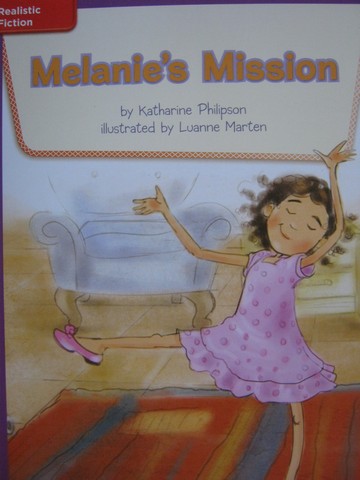 (image for) CCSS 3 Melanie's Mission (P) by Katharine Philipson