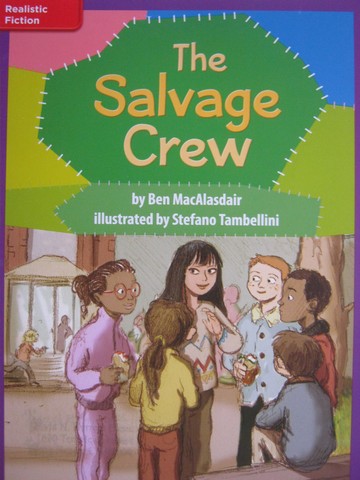 (image for) CCSS 3 The Salvage Crew (P) by Ben MacAlasdair
