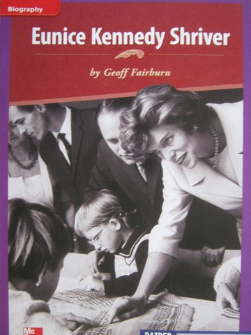 (image for) CCSS 3 Eunice Kennedy Shriver (P) by Geoff Fairburn