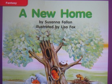 (image for) CCSS K A New Home (P) by Susanna Fallon