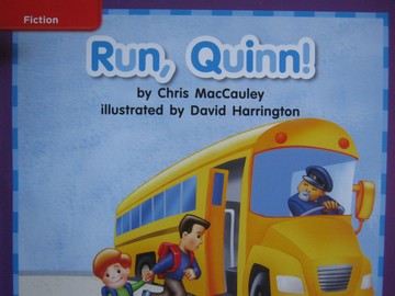 (image for) CCSS K Run Quinn! (P) by Chris MacCauley