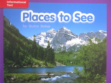 (image for) CCSS K Places to See (P) by Quinn Baker