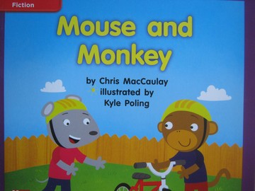 (image for) CCSS K Mouse & Monkey (P) by Chris MacCaulay