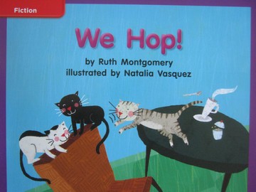 (image for) CCSS K We Hop! (P) by Ruth Montgomery