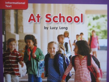 (image for) CCSS K At School (P) by Lucy Long