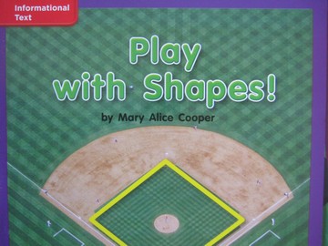 (image for) CCSS K Play with Shapes! (P) by Mary Alice Cooper