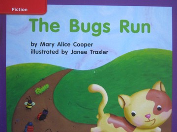 (image for) CCSS K The Bugs Run (P) by Mary Alice Cooper
