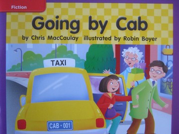 (image for) CCSS K Going by Cab (P) by Chris MacCaulay