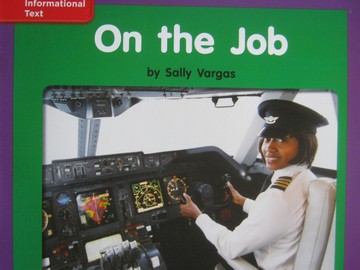 (image for) CCSS K On the Job (P) by Sally Vargas
