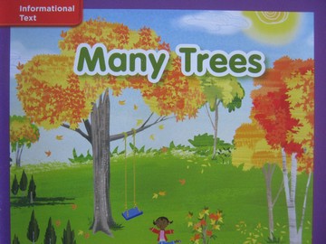 (image for) CCSS K Many Trees (P) by Sally Vargas