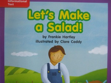 (image for) CCSS K Let's Make a Salad! (P) by Frankie Hartley