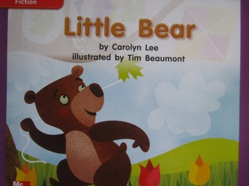 (image for) CCSS K Little Bear (P) by Carolyn Lee