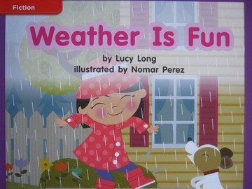 (image for) CCSS K Weather Is Fun (P) by Lucy Long