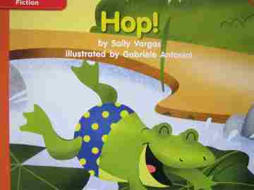 (image for) CCSS K Hop! (P) by Sally Vargas