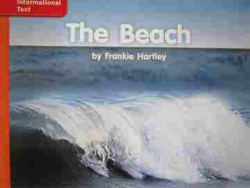 (image for) CCSS K The Beach (P) by Frankie Hartley