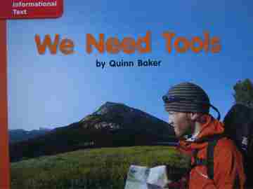 (image for) CCSS K We Need Tools (P) by Quinn Baker