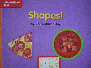 (image for) CCSS K Shapes (P) by Chris MacCaulay