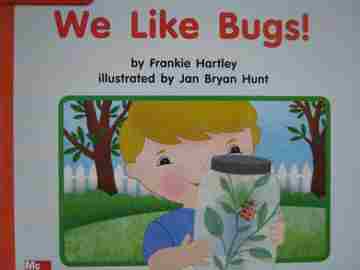(image for) CCSS K We Like Bugs! (P) by Frankie Hartley