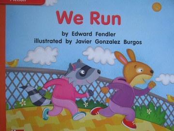 (image for) CCSS K We Run (P) by Edward Fendler