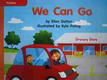 (image for) CCSS K We Can Go (P) by Ellen Dalton