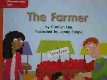 (image for) CCSS K The Farmer (P) by Carolyn Lee