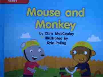 (image for) CCSS K Mouse & Monkey (P) by Chris MacCaulay