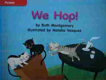 (image for) CCSS K We Hop! (P) by Ruth Montgomery