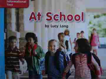 (image for) CCSS K At School (P) by Lucy Long