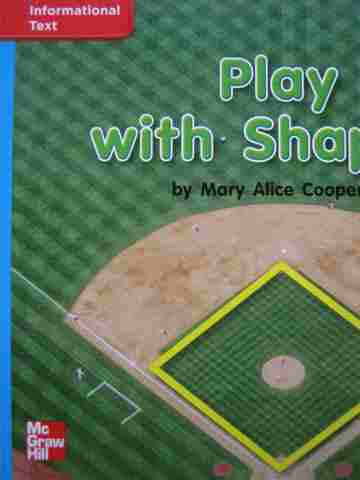 (image for) CCSS K Play with Shapes! (P) by Mary Alice Cooper