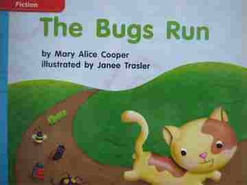 (image for) CCSS K The Bugs Run (P) by Mary Alice Cooper